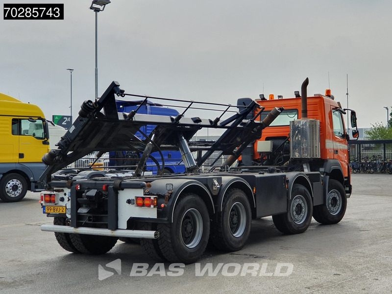 Volvo FMX 500 FMX 8X4 NL-Truck 28tons SAWO cable lift Steelsuspension Retarder Automatic Euro 6 - Nákladne vozidlo - káblový systém: obrázok 5 Volvo FMX 500 FMX 8X4 NL-Truck 28tons SAWO cable lift Steelsuspension Retarder Automatic Euro 6 - Nákladne vozidlo - káblový systém: obrázok 5
