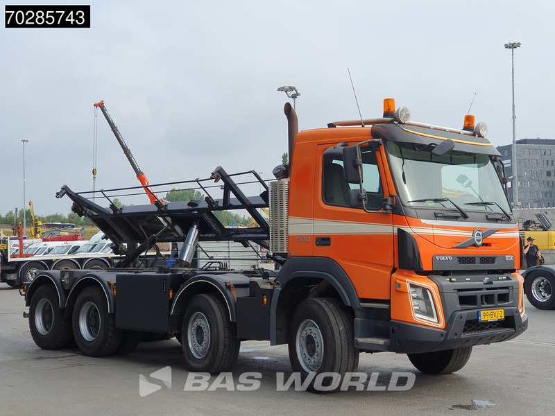 Volvo FMX 500 FMX 8X4 NL-Truck 28tons SAWO cable lift Steelsuspension Retarder Automatic Euro 6 - Nákladne vozidlo - káblový systém: obrázok 3 Volvo FMX 500 FMX 8X4 NL-Truck 28tons SAWO cable lift Steelsuspension Retarder Automatic Euro 6 - Nákladne vozidlo - káblový systém: obrázok 3