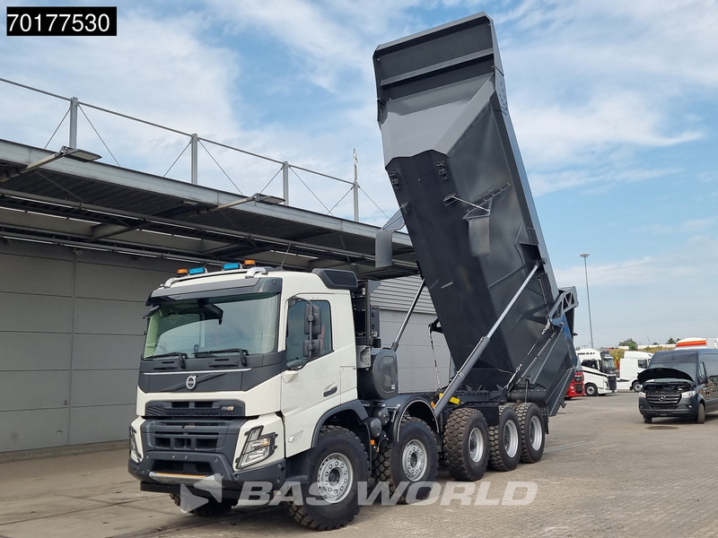 Volvo FMX 520 10X4 50T Payload 30m3 Retarder Lift+Lenkachse Euro 3 - Sklápač: obrázok 5 Volvo FMX 520 10X4 50T Payload 30m3 Retarder Lift+Lenkachse Euro 3 - Sklápač: obrázok 5