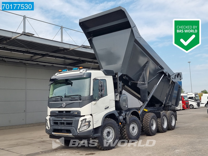 Volvo FMX 520 10X4 50T Payload 30m3 Retarder Lift+Lenkachse Euro 3 - Sklápač: obrázok 1 Volvo FMX 520 10X4 50T Payload 30m3 Retarder Lift+Lenkachse Euro 3 - Sklápač: obrázok 1