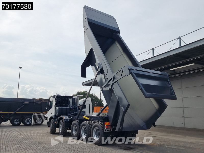 Volvo FMX 520 10X4 50T Payload 30m3 Retarder Lift+Lenkachse Euro 3 - Sklápač: obrázok 2 Volvo FMX 520 10X4 50T Payload 30m3 Retarder Lift+Lenkachse Euro 3 - Sklápač: obrázok 2