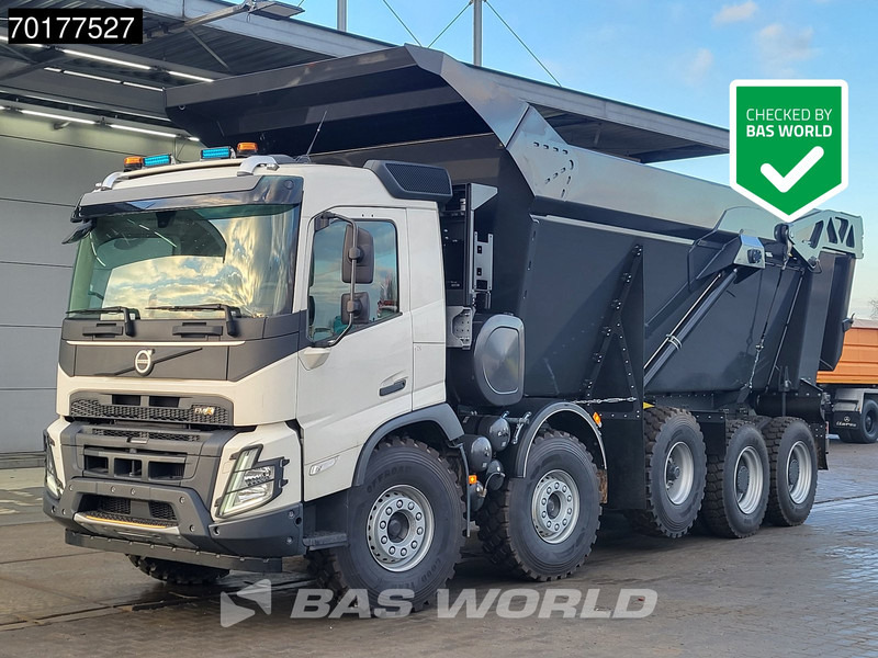 Volvo FMX 520 10X4 50tons Payload Mining truck 30m3 tipper Big-Axle Retarder Lift+Lenkachse Euro 3 - Sklápač: obrázok 1 Volvo FMX 520 10X4 50tons Payload Mining truck 30m3 tipper Big-Axle Retarder Lift+Lenkachse Euro 3 - Sklápač: obrázok 1