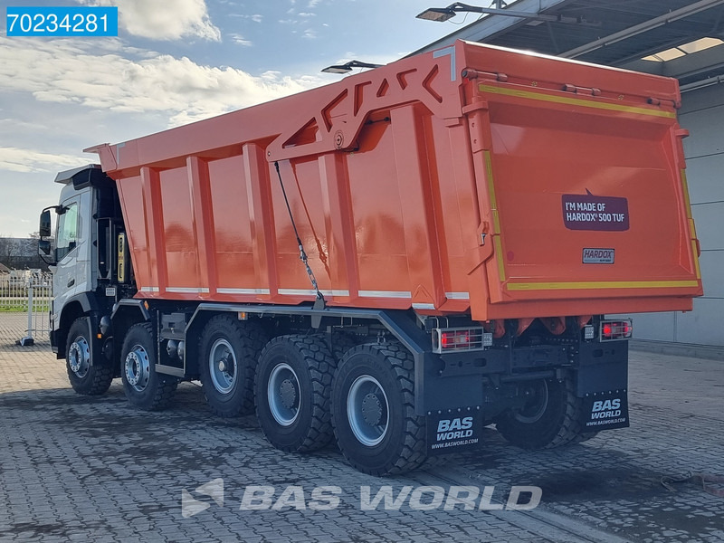 Volvo FMX 520 10X4 Mining dumper 50T Payload | 28m3 Tipper | VEB+ EUR3 - Sklápač: obrázok 5 Volvo FMX 520 10X4 Mining dumper 50T Payload | 28m3 Tipper | VEB+ EUR3 - Sklápač: obrázok 5