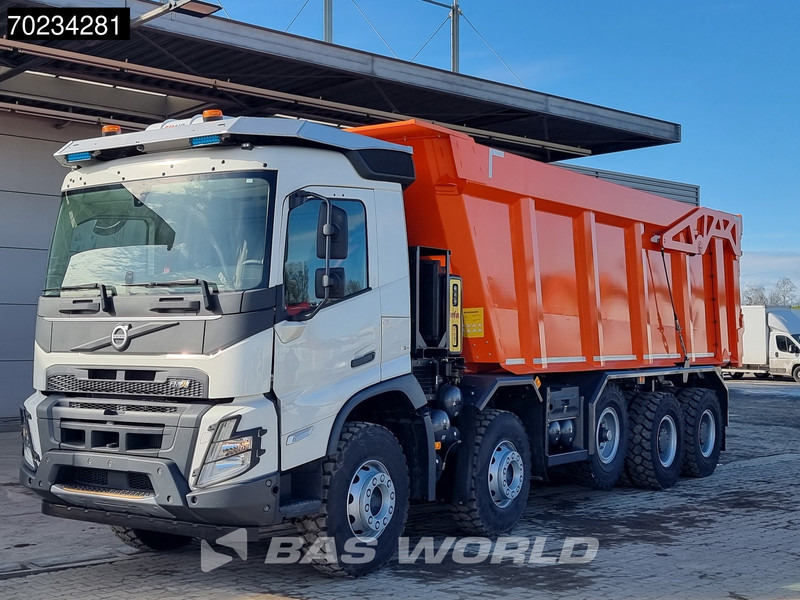 Volvo FMX 520 10X4 Mining dumper 50T Payload | 28m3 Tipper | VEB+ EUR3 - Sklápač: obrázok 3 Volvo FMX 520 10X4 Mining dumper 50T Payload | 28m3 Tipper | VEB+ EUR3 - Sklápač: obrázok 3