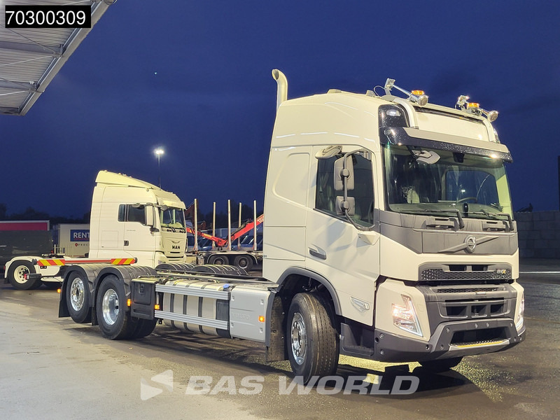 Volvo FMX 540 FMX 6X2 NEW chassis! Lift+steering Axle Engine PTO Full air suspension - Podvozek s kabinou: obrázok 3 Volvo FMX 540 FMX 6X2 NEW chassis! Lift+steering Axle Engine PTO Full air suspension - Podvozek s kabinou: obrázok 3