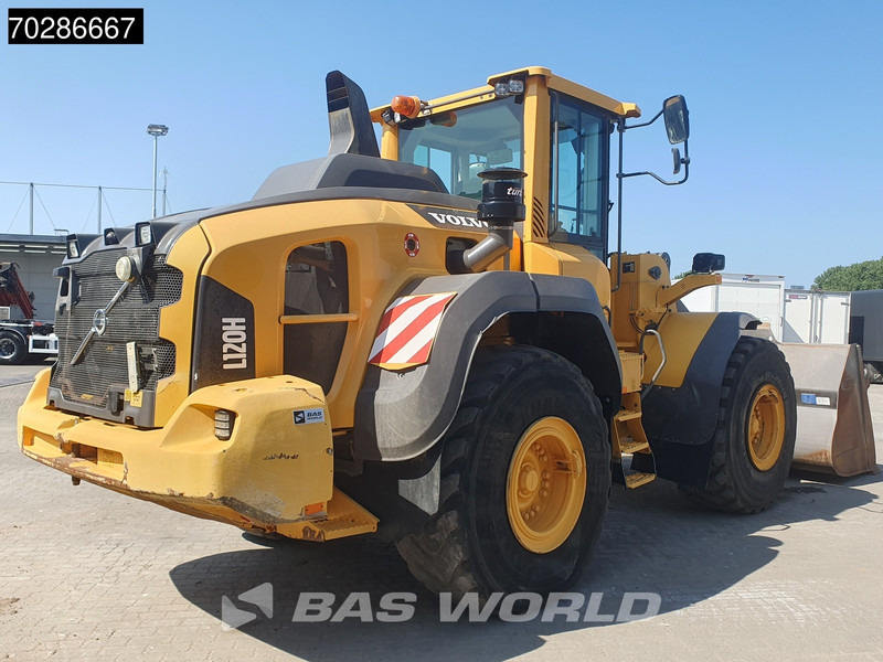 Volvo L120 H GERMAN MACHINE - Kolesový nakladač: obrázok 5 Volvo L120 H GERMAN MACHINE - Kolesový nakladač: obrázok 5