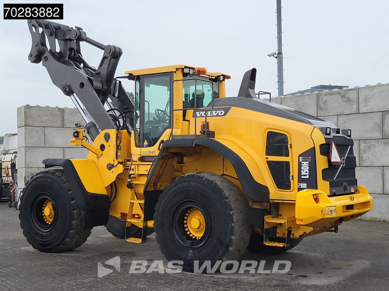 Volvo L150 H - Kolesový nakladač: obrázok 5 Volvo L150 H - Kolesový nakladač: obrázok 5