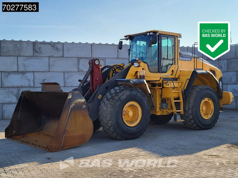 Volvo L150 H - Kolesový nakladač: obrázok 1 Volvo L150 H - Kolesový nakladač: obrázok 1