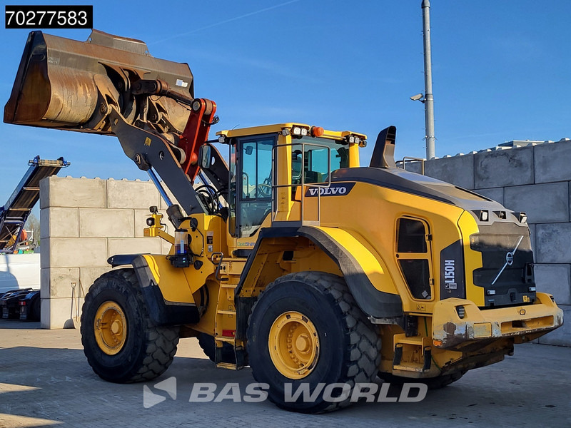 Volvo L150 H - Kolesový nakladač: obrázok 2 Volvo L150 H - Kolesový nakladač: obrázok 2