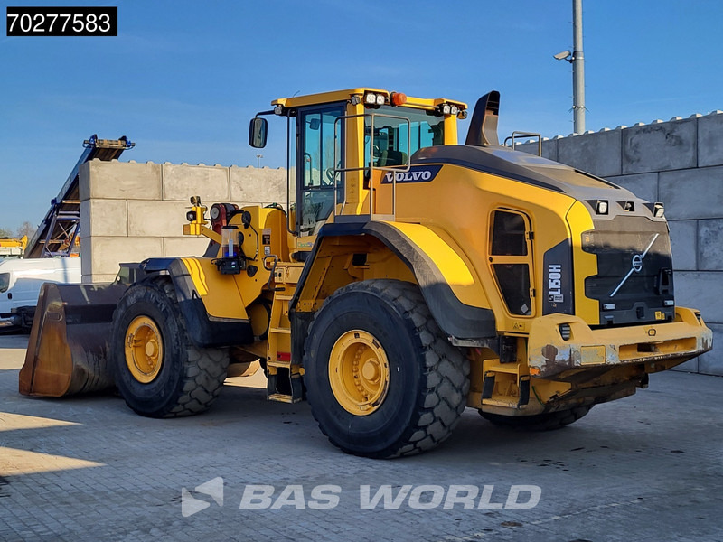 Volvo L150 H - Kolesový nakladač: obrázok 5 Volvo L150 H - Kolesový nakladač: obrázok 5