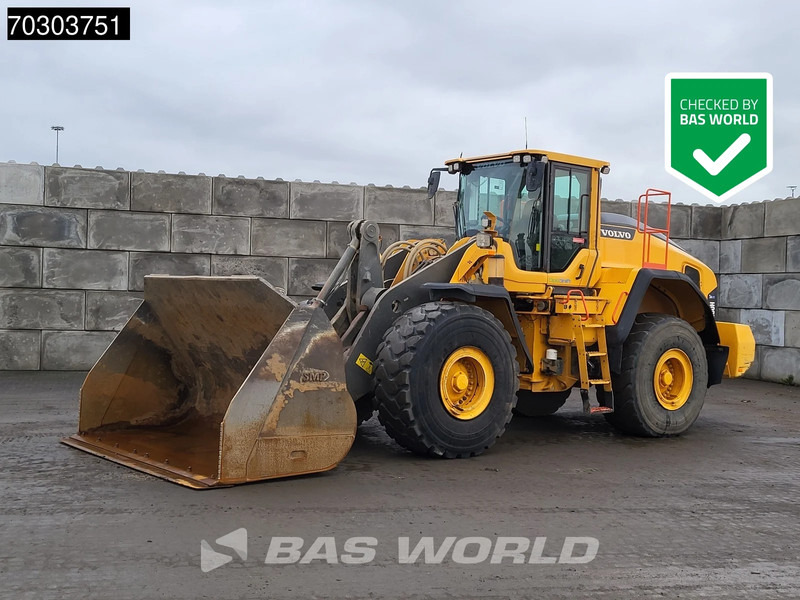 Volvo L180 H CDC - Kolesový nakladač: obrázok 1 Volvo L180 H CDC - Kolesový nakladač: obrázok 1