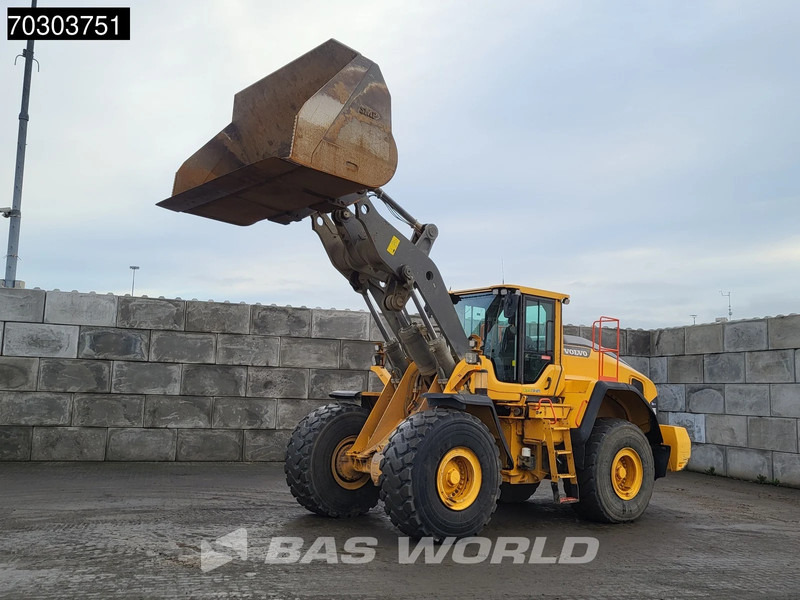 Volvo L180 H CDC - Kolesový nakladač: obrázok 2 Volvo L180 H CDC - Kolesový nakladač: obrázok 2