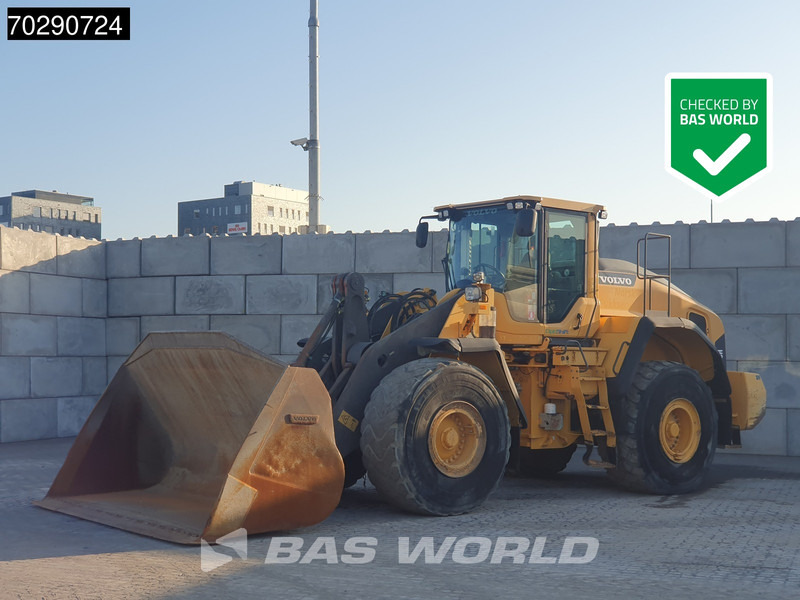 Volvo L180 H CDC - Kolesový nakladač: obrázok 1 Volvo L180 H CDC - Kolesový nakladač: obrázok 1