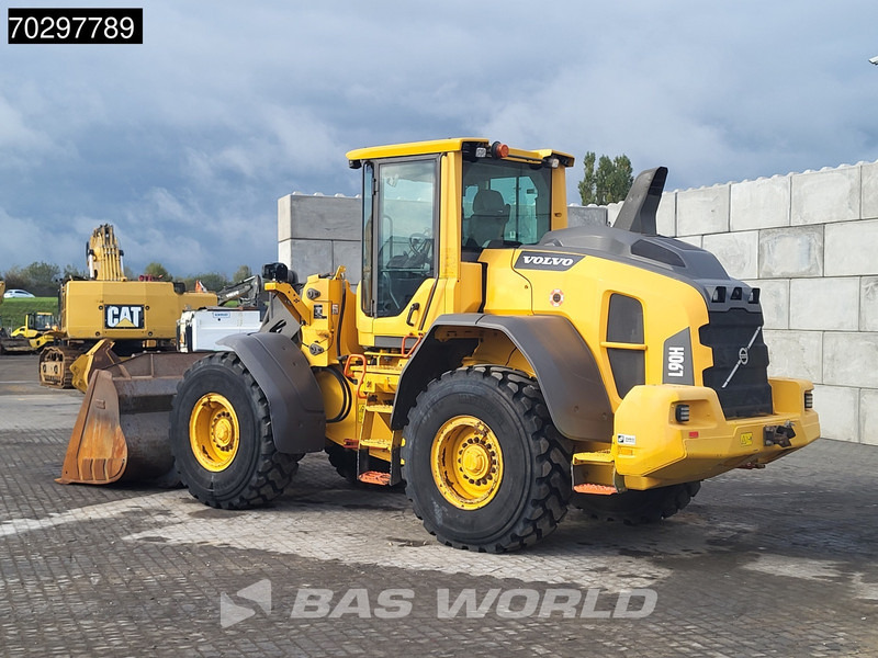 Volvo L90 H - Kolesový nakladač: obrázok 5 Volvo L90 H - Kolesový nakladač: obrázok 5