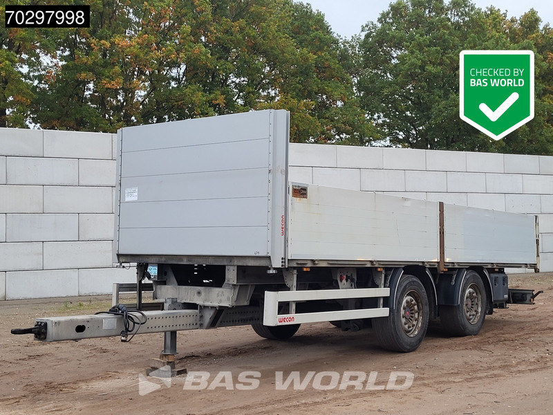 Wecon Liftachse Triangel 230cm oog 50mm - Plošinový/ Valníkový príves: obrázok 1 Wecon Liftachse Triangel 230cm oog 50mm - Plošinový/ Valníkový príves: obrázok 1