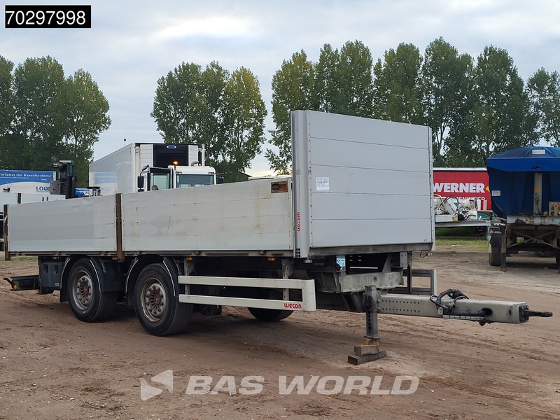 Wecon Liftachse Triangel 230cm oog 50mm - Plošinový/ Valníkový príves: obrázok 3 Wecon Liftachse Triangel 230cm oog 50mm - Plošinový/ Valníkový príves: obrázok 3