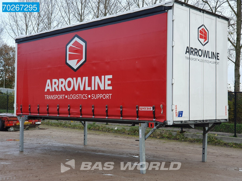 Plachtová nadstavba Wecon WPR 715 SG 8X2 Durchladesysteem 20FT / BDF / Wecon / BDF Swap Body: obrázok 6 Plachtová nadstavba Wecon WPR 715 SG 8X2 Durchladesysteem 20FT / BDF / Wecon / BDF Swap Body: obrázok 6
