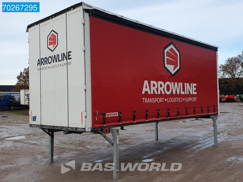 Plachtová nadstavba Wecon WPR 715 SG 8X2 Durchladesysteem 20FT / BDF / Wecon / BDF Swap Body: obrázok 7 Plachtová nadstavba Wecon WPR 715 SG 8X2 Durchladesysteem 20FT / BDF / Wecon / BDF Swap Body: obrázok 7