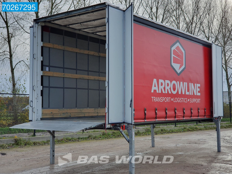 Plachtová nadstavba Wecon WPR 715 SG 8X2 Durchladesysteem 20FT / BDF / Wecon / BDF Swap Body: obrázok 8 Plachtová nadstavba Wecon WPR 715 SG 8X2 Durchladesysteem 20FT / BDF / Wecon / BDF Swap Body: obrázok 8