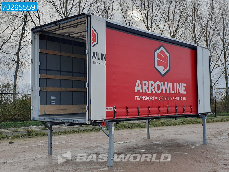 Wecon WPR 715 SG Durchladesysteem BDF container body - Plachtová nadstavba: obrázok 5 Wecon WPR 715 SG Durchladesysteem BDF container body - Plachtová nadstavba: obrázok 5