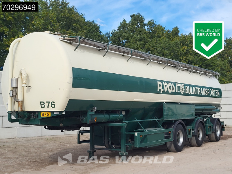 Wijnveen 0A1330SB2536 2 axles - Cisternový náves: obrázok 1 Wijnveen 0A1330SB2536 2 axles - Cisternový náves: obrázok 1