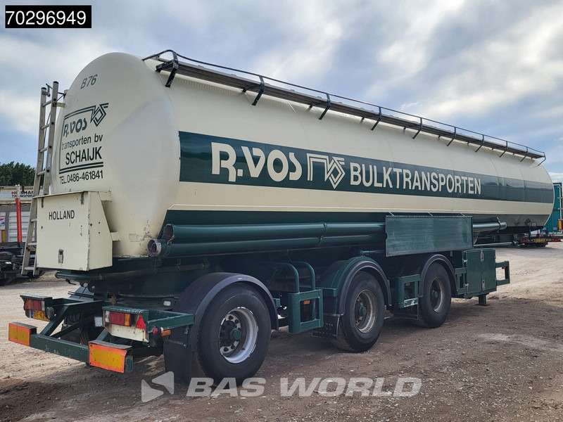 Wijnveen 0A1330SB2536 2 axles - Cisternový náves: obrázok 5 Wijnveen 0A1330SB2536 2 axles - Cisternový náves: obrázok 5