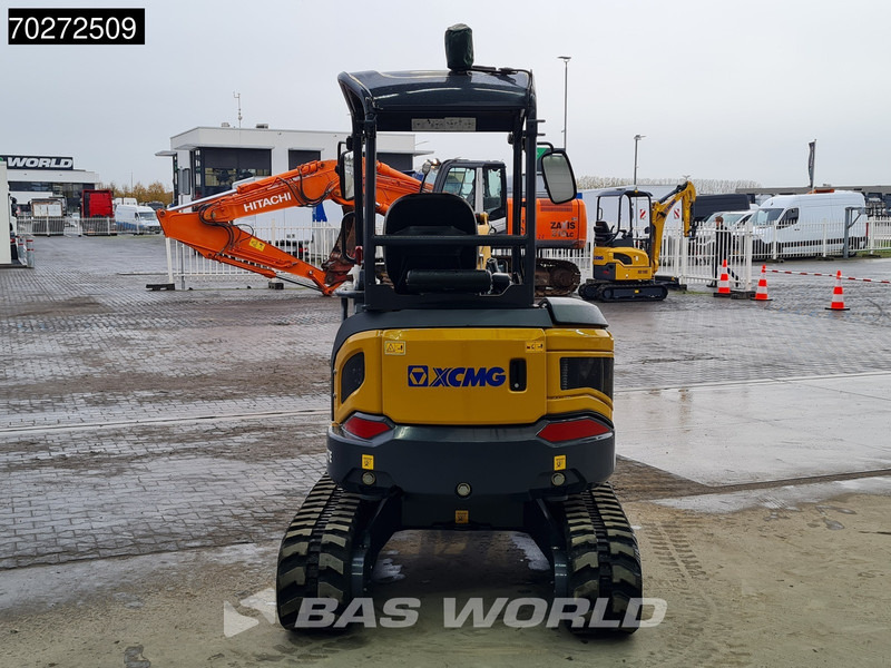 Nový Mini rýpadlo XCMG XE27 E 2 YEARS FACTORY WARRANTY - KUBOTA ENGINE: obrázok 8 Nový Mini rýpadlo XCMG XE27 E 2 YEARS FACTORY WARRANTY - KUBOTA ENGINE: obrázok 8