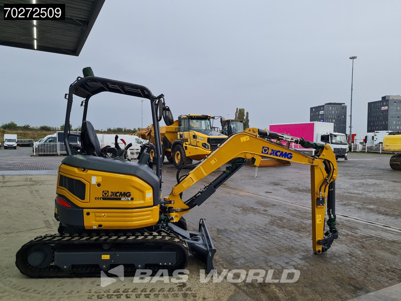 Nový Mini rýpadlo XCMG XE27 E 2 YEARS FACTORY WARRANTY - KUBOTA ENGINE: obrázok 6 Nový Mini rýpadlo XCMG XE27 E 2 YEARS FACTORY WARRANTY - KUBOTA ENGINE: obrázok 6