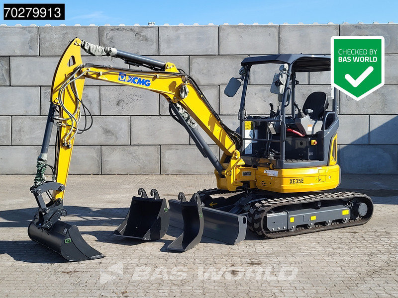 XCMG XE35 E FACTORY WARRANTY - CW/3 BUCKETS - YANMAR ENGINE - Mini rýpadlo: obrázok 1 XCMG XE35 E FACTORY WARRANTY - CW/3 BUCKETS - YANMAR ENGINE - Mini rýpadlo: obrázok 1