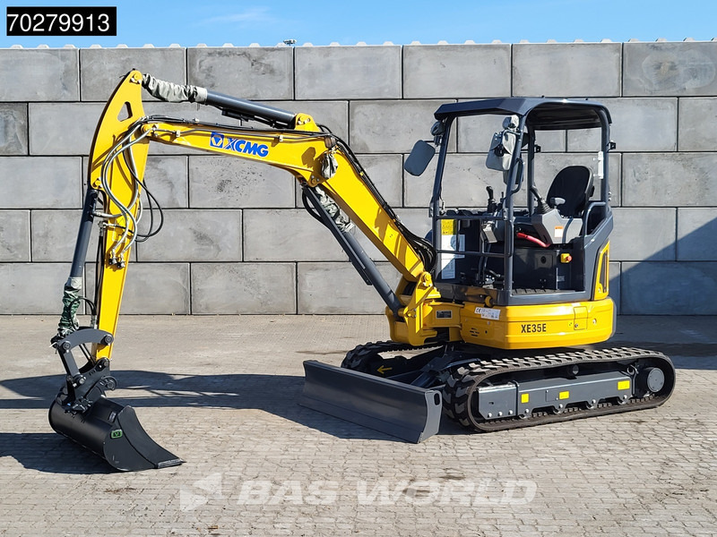 XCMG XE35 E FACTORY WARRANTY - CW/3 BUCKETS - YANMAR ENGINE - Mini rýpadlo: obrázok 2 XCMG XE35 E FACTORY WARRANTY - CW/3 BUCKETS - YANMAR ENGINE - Mini rýpadlo: obrázok 2