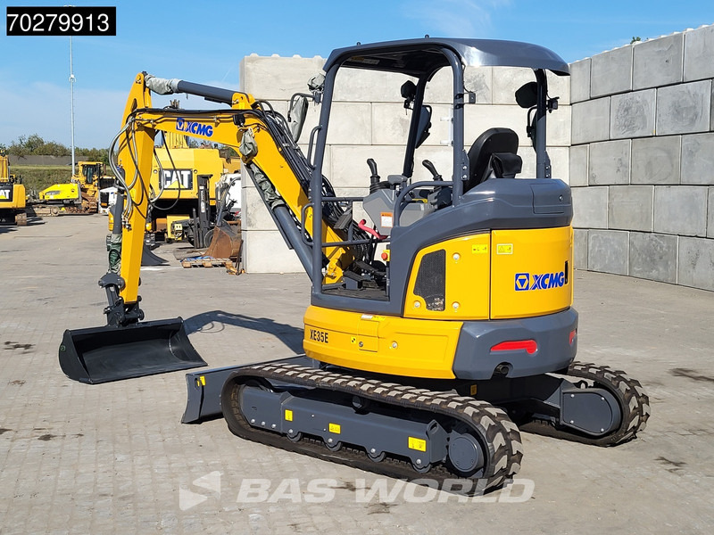XCMG XE35 E FACTORY WARRANTY - CW/3 BUCKETS - YANMAR ENGINE - Mini rýpadlo: obrázok 3 XCMG XE35 E FACTORY WARRANTY - CW/3 BUCKETS - YANMAR ENGINE - Mini rýpadlo: obrázok 3