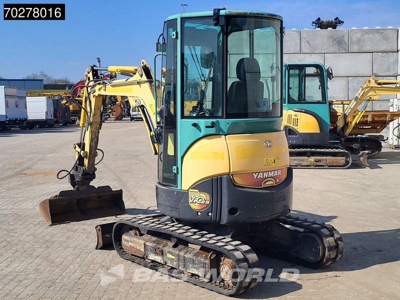 Yanmar VIO25-4 - Mini rýpadlo: obrázok 3 Yanmar VIO25-4 - Mini rýpadlo: obrázok 3