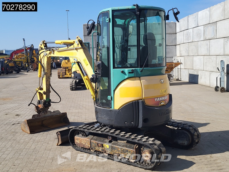 Yanmar VIO25-4 - Mini rýpadlo: obrázok 2 Yanmar VIO25-4 - Mini rýpadlo: obrázok 2