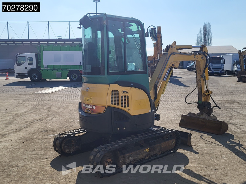 Yanmar VIO25-4 - Mini rýpadlo: obrázok 5 Yanmar VIO25-4 - Mini rýpadlo: obrázok 5