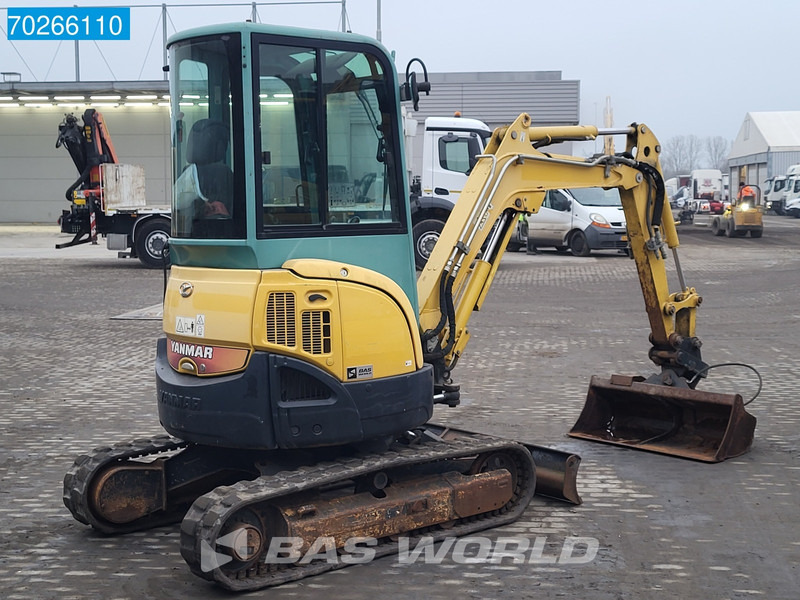 Yanmar VIO25 -4 - Mini rýpadlo: obrázok 5 Yanmar VIO25 -4 - Mini rýpadlo: obrázok 5