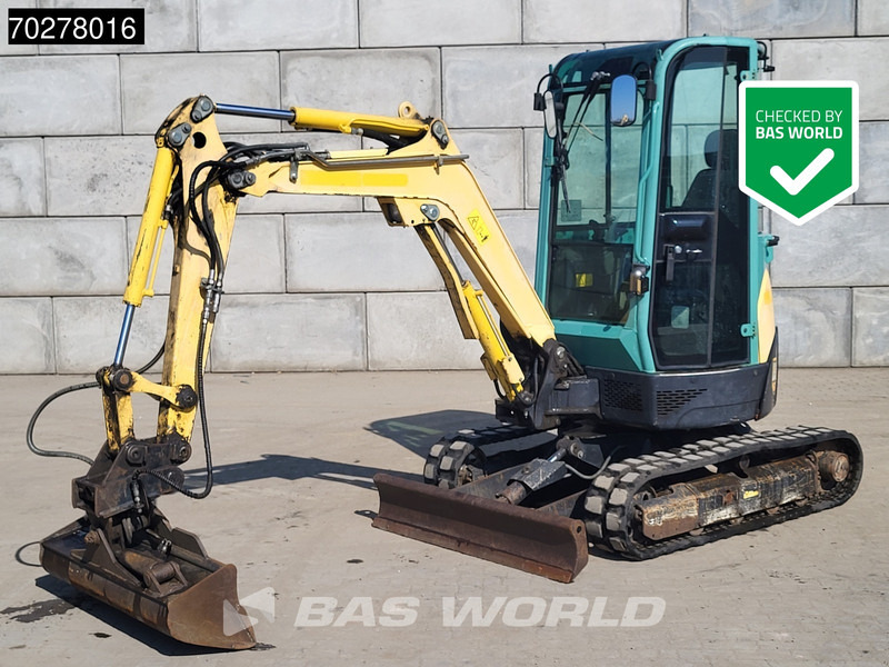 Yanmar VIO25-4 - Mini rýpadlo: obrázok 1 Yanmar VIO25-4 - Mini rýpadlo: obrázok 1