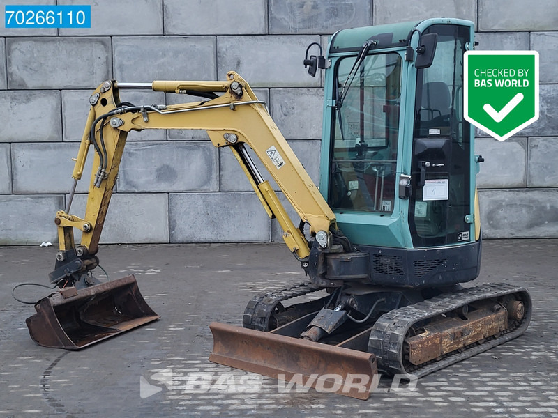 Yanmar VIO25 -4 - Mini rýpadlo: obrázok 1 Yanmar VIO25 -4 - Mini rýpadlo: obrázok 1