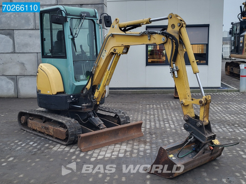 Yanmar VIO25 -4 - Mini rýpadlo: obrázok 3 Yanmar VIO25 -4 - Mini rýpadlo: obrázok 3