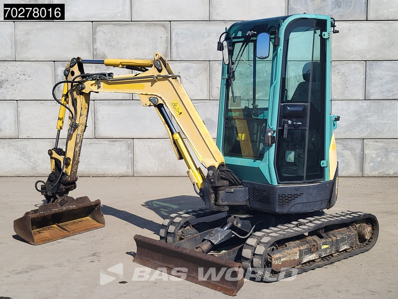 Yanmar VIO25-4 - Mini rýpadlo: obrázok 2 Yanmar VIO25-4 - Mini rýpadlo: obrázok 2