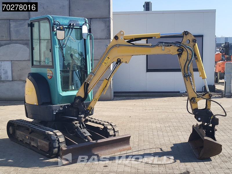 Yanmar VIO25-4 - Mini rýpadlo: obrázok 5 Yanmar VIO25-4 - Mini rýpadlo: obrázok 5