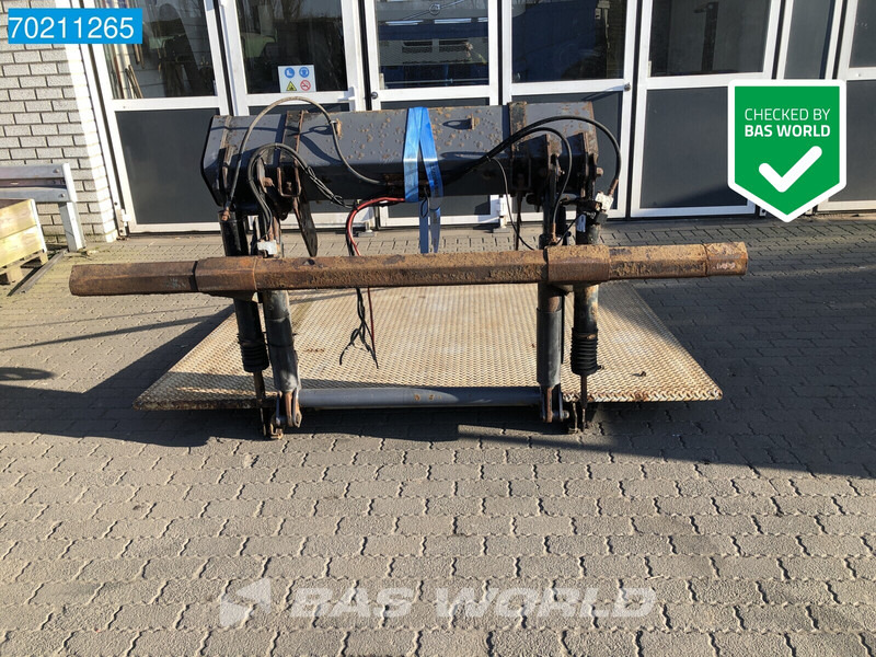ZEPRO BZ 20-152-S Max laadcapaciteit 2.000 kg - Zdvíhacia plošina: obrázok 1 ZEPRO BZ 20-152-S Max laadcapaciteit 2.000 kg - Zdvíhacia plošina: obrázok 1