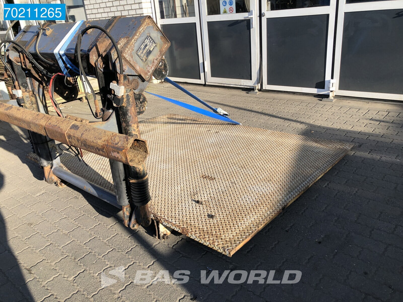 ZEPRO BZ 20-152-S Max laadcapaciteit 2.000 kg - Zdvíhacia plošina: obrázok 2 ZEPRO BZ 20-152-S Max laadcapaciteit 2.000 kg - Zdvíhacia plošina: obrázok 2