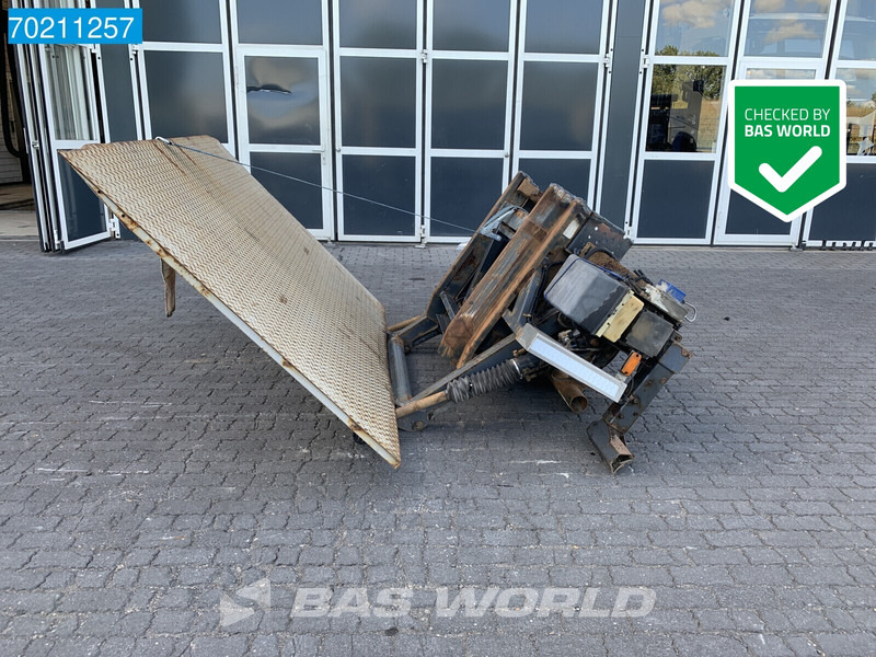 ZEPRO ZAEHD 200-175 MA Laadcapaciteit 2.000kg - Zdvíhacia plošina: obrázok 1 ZEPRO ZAEHD 200-175 MA Laadcapaciteit 2.000kg - Zdvíhacia plošina: obrázok 1