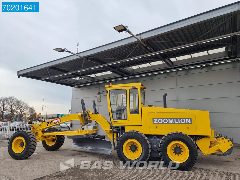 Zoomlion PY190B NEW UNUSED - MOTOR GRADER - Zrovnávač: obrázok 3 Zoomlion PY190B NEW UNUSED - MOTOR GRADER - Zrovnávač: obrázok 3