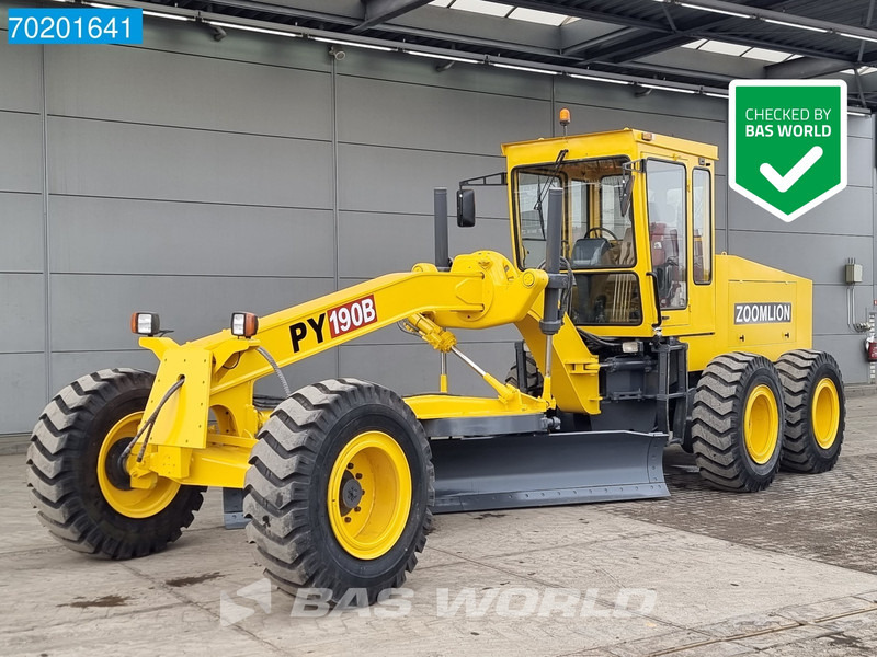 Zoomlion PY190B NEW UNUSED - MOTOR GRADER - Zrovnávač: obrázok 1 Zoomlion PY190B NEW UNUSED - MOTOR GRADER - Zrovnávač: obrázok 1