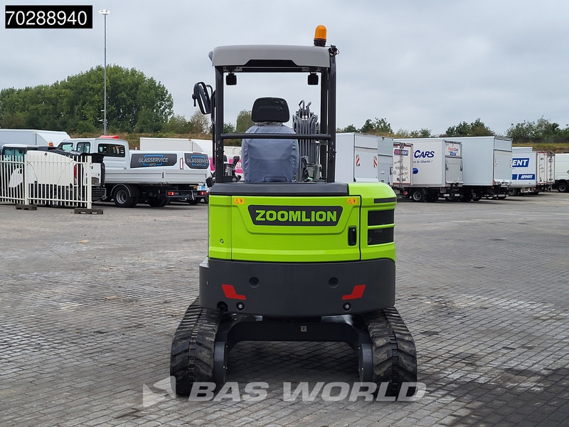 Zoomlion ZE35 GU FACTORY WARRANTY – CE CERTIFIED - Mini rýpadlo: obrázok 5 Zoomlion ZE35 GU FACTORY WARRANTY – CE CERTIFIED - Mini rýpadlo: obrázok 5
