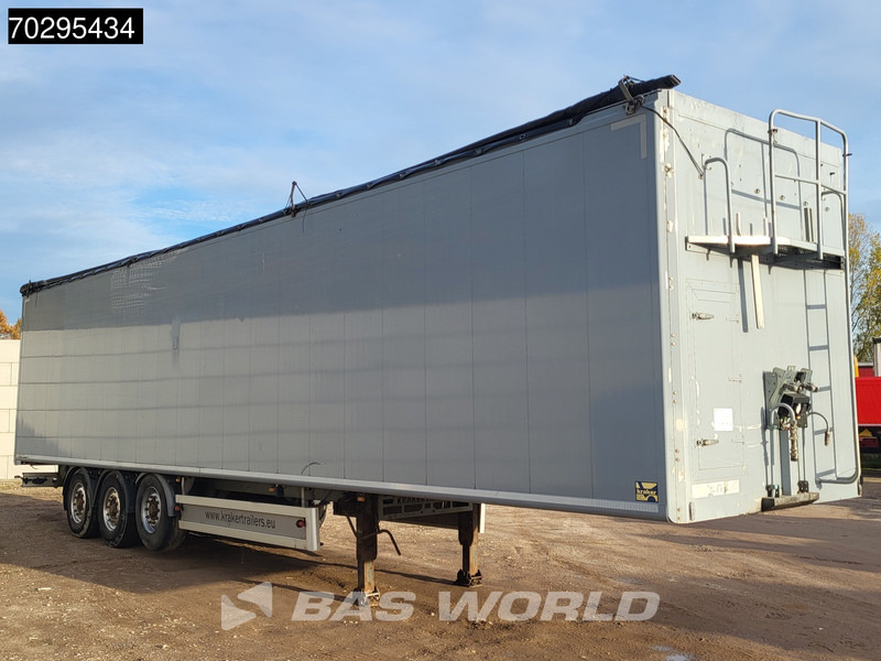 Kraker CF-Z 3 axles Liftachse 10mm 92m3 - Náves s posuvnou podlahou: obrázok 3 Kraker CF-Z 3 axles Liftachse 10mm 92m3 - Náves s posuvnou podlahou: obrázok 3