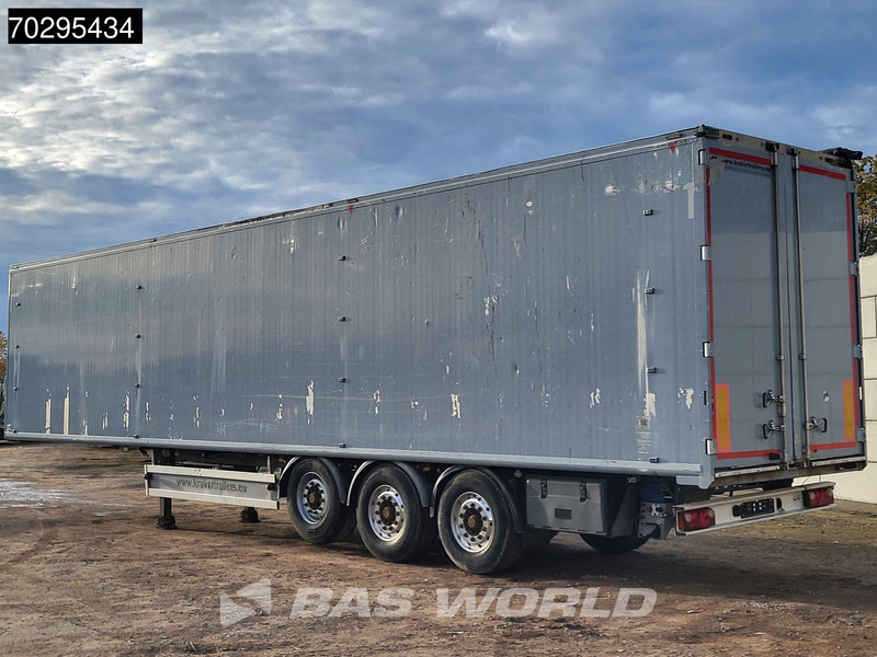 Kraker CF-Z 3 axles Liftachse 10mm 92m3 - Náves s posuvnou podlahou: obrázok 2 Kraker CF-Z 3 axles Liftachse 10mm 92m3 - Náves s posuvnou podlahou: obrázok 2