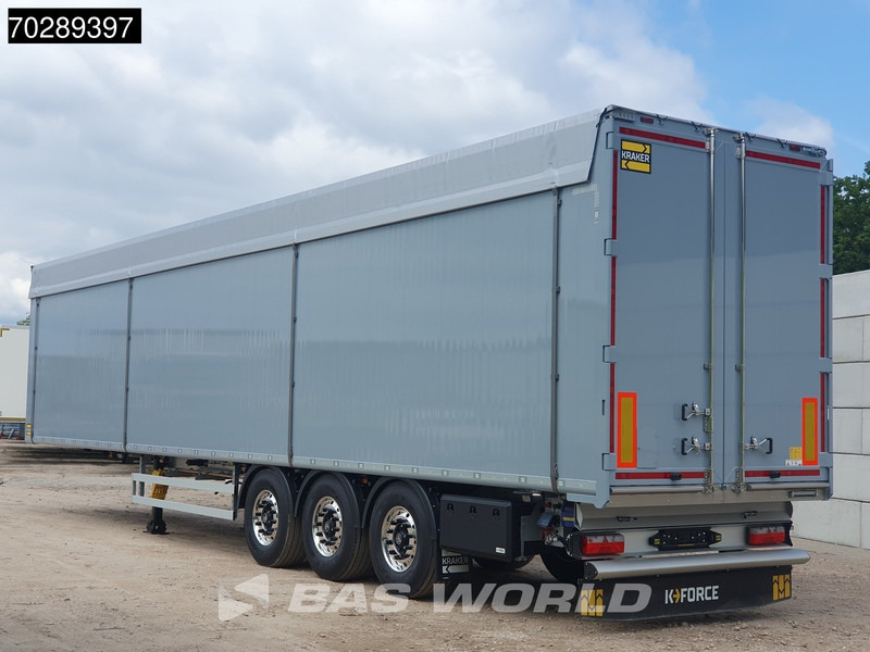 Kraker CF-Z NEW 10mm Alcoa Liftachse 92m3 - Náves s posuvnou podlahou: obrázok 2 Kraker CF-Z NEW 10mm Alcoa Liftachse 92m3 - Náves s posuvnou podlahou: obrázok 2