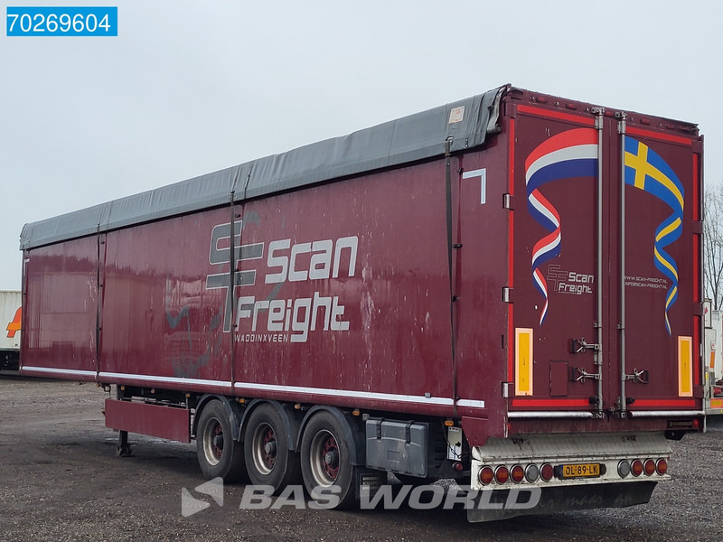 Kraker CF200 3 axles NL-Trailer Liftachse 81m3 10mm - Náves s posuvnou podlahou: obrázok 2 Kraker CF200 3 axles NL-Trailer Liftachse 81m3 10mm - Náves s posuvnou podlahou: obrázok 2